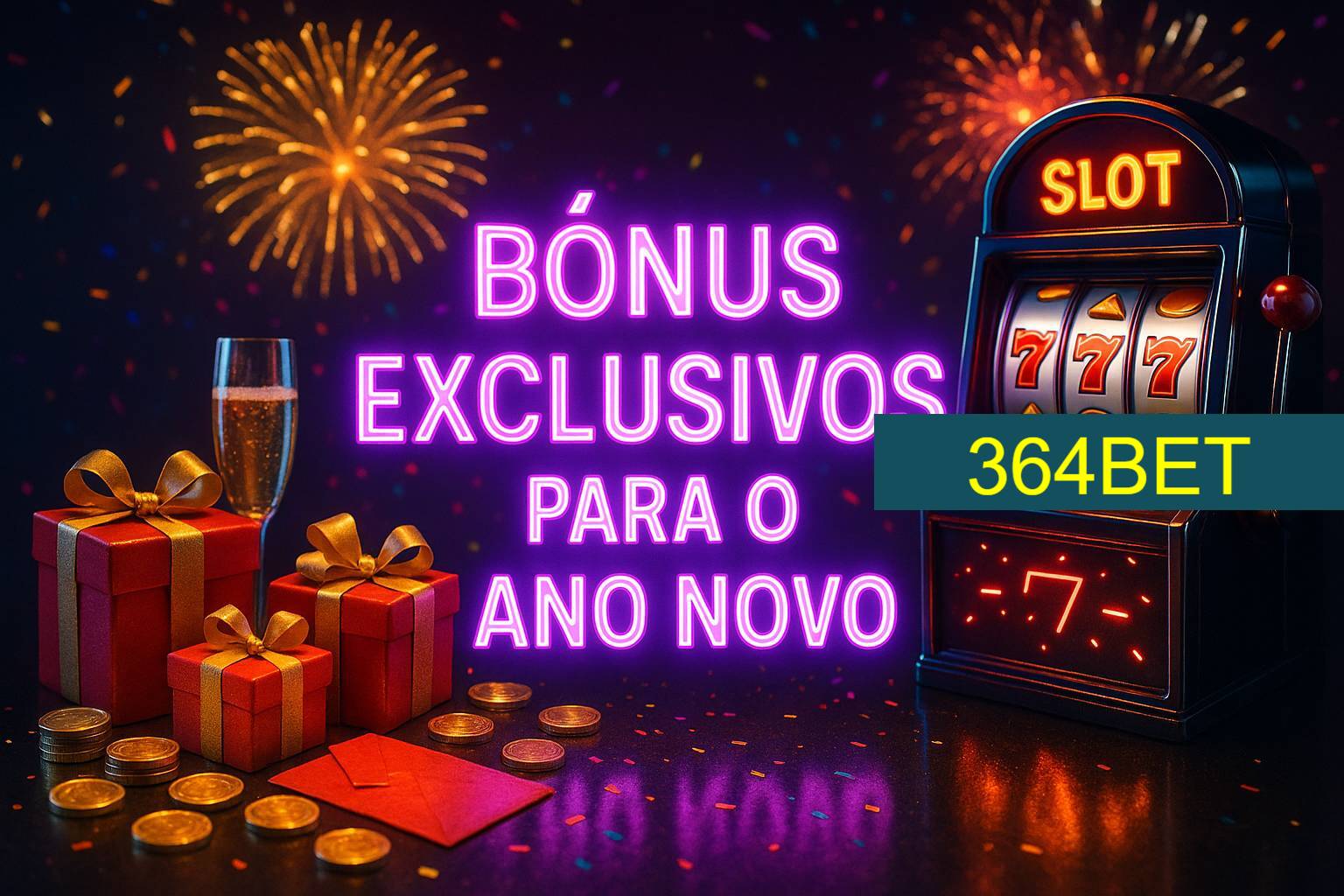 Promoções de Ano Novo no 364BET